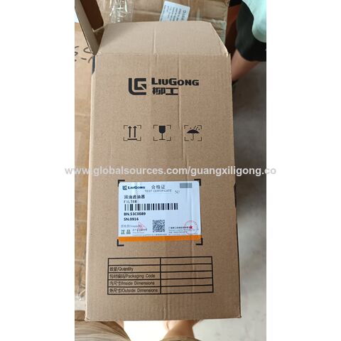 Buy China Wholesale 53c0089 Return Oil Filter Element;assy