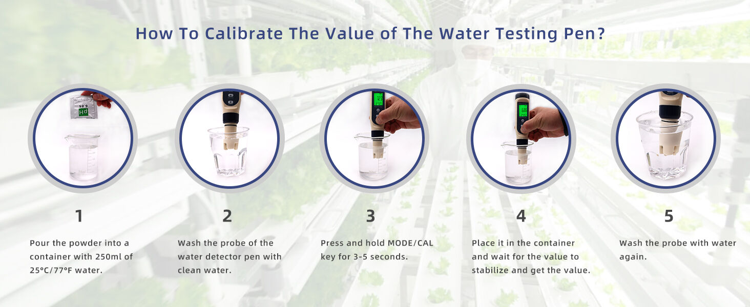 In Ph Tds Temp Ec Salinity Sg Orp Water Quality Meter Potable Water