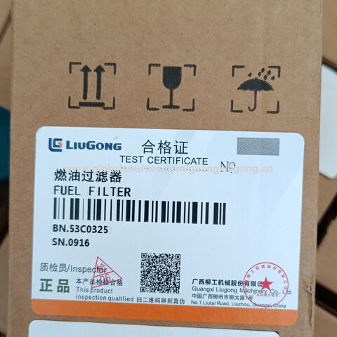 Compre 53c0325 Filtro De Combustível; Conjunto Oem Peças