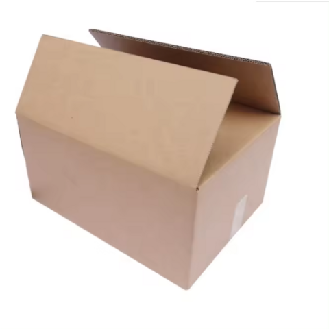 Hersteller Benutzerdefiniertes Logo Recycelbarer Papierkarton Umzug Bedruckter Mailing Verpackung Lieferung Versand Wellpappkarton