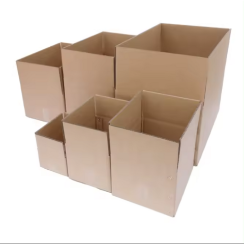 Hersteller Benutzerdefiniertes Logo Recycelbarer Papierkarton Umzug Bedruckter Mailing Verpackung Lieferung Versand Wellpappkarton