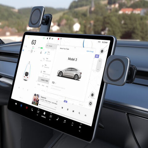 Tesla spezielle, Auto-Bildschirm für magnetische Handy-Ständer