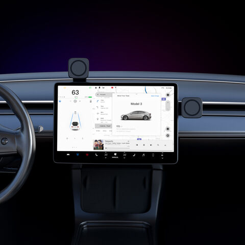 Tesla spezielle, Auto-Bildschirm für magnetische Handy-Ständer