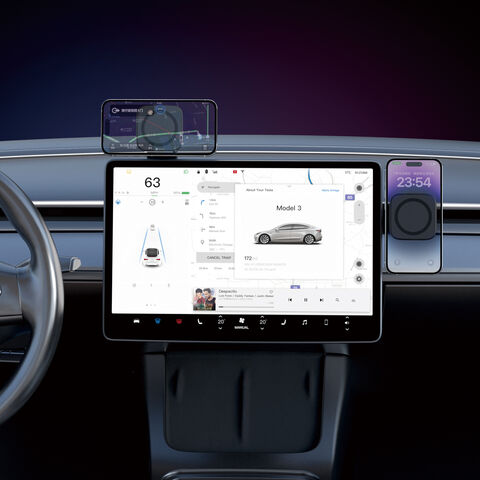 Tesla spezielle, Auto-Bildschirm für magnetische Handy-Ständer