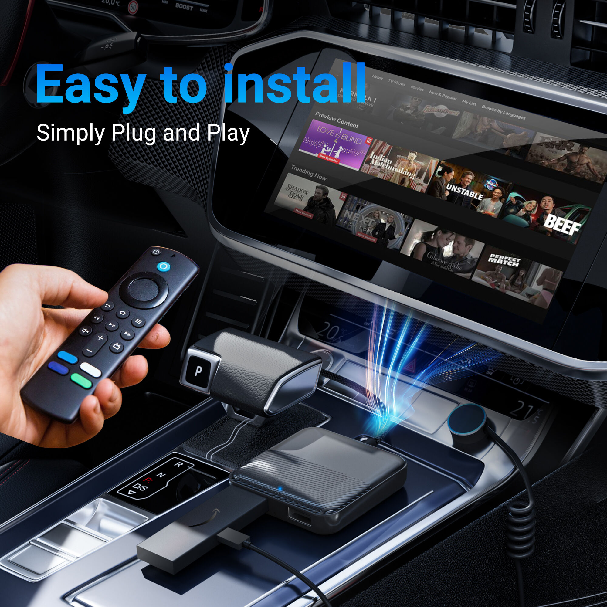 Ottocast Wireless Carplay