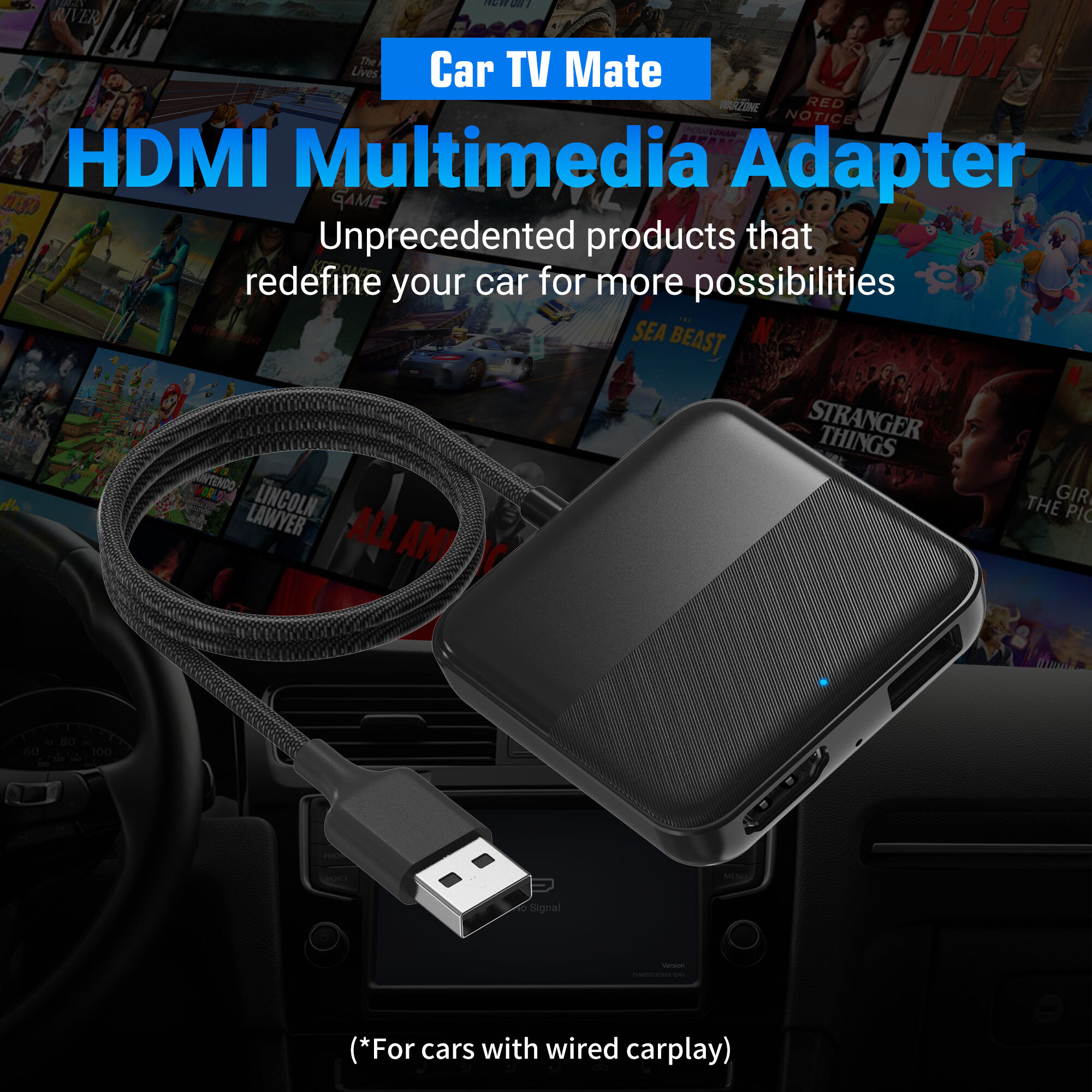 Ottocast Wireless Carplay Hdmi Car Tv Mate $20 - Wholesale China Ottocast  Wireless Carplay Hdmi Tv Sticker at Factory Prices from Ottocast  Corporation Limited | Globalsources.com