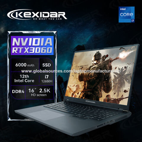 Laptop Gaming de Alto Desempenho 16" – NVIDIA RTX 3060 6GB, Intel i9 de 12ª Geração, Tela IPS 2.5K, 16GB RAM, SSD de 1TB