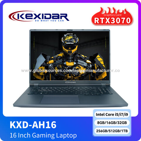 Laptop Gaming de Alto Desempenho 16" – NVIDIA RTX 3060 6GB, Intel i9 de 12ª Geração, Tela IPS 2.5K, 16GB RAM, SSD de 1TB