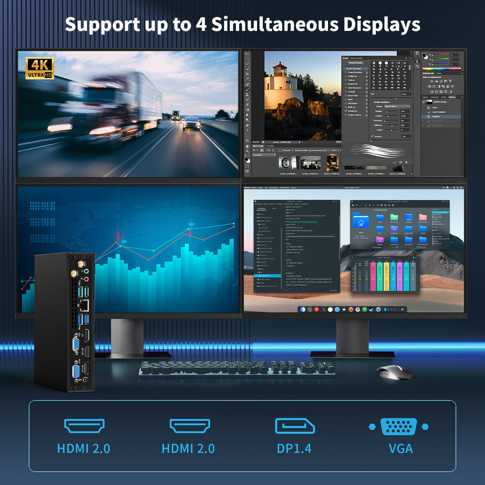 Factory Direct High Quality China Wholesale I5-13400 Thin Client ...