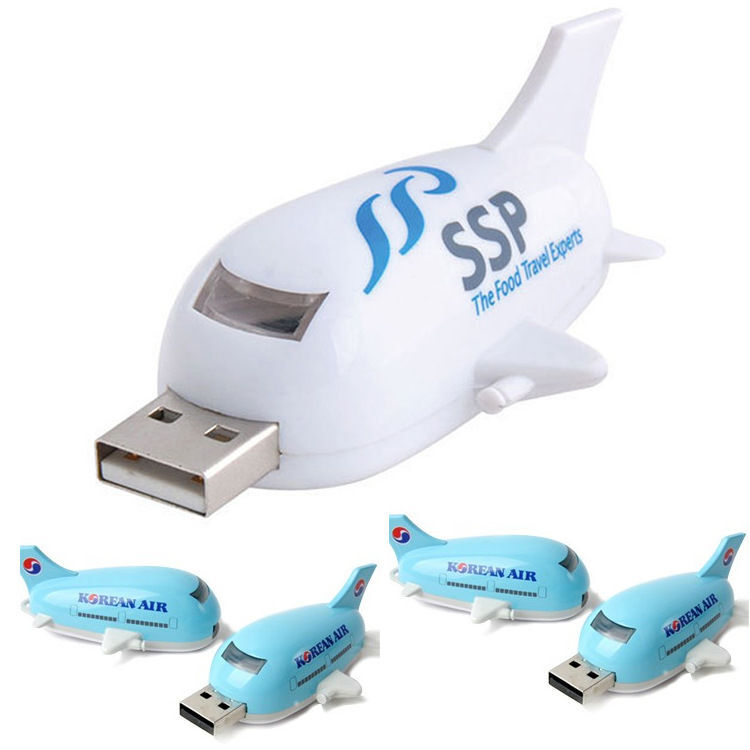 3d Airplane Usb Flash Drive Plane Pendrive Usb 3.0 8gb 16gb 32gb 64gb ...