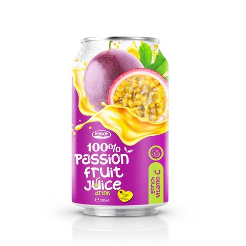 100% Mango Juice Drink 330ml Can By Nawon Beverage Wholesale
