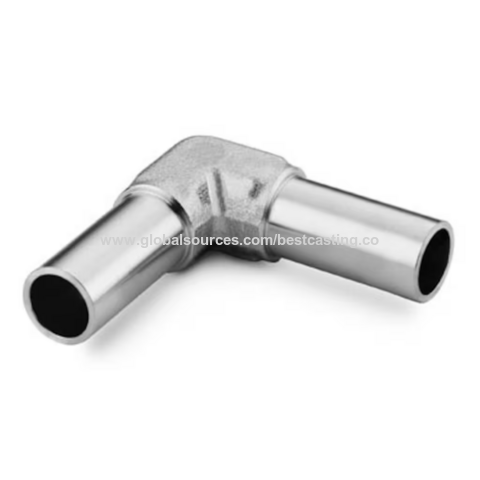 Adaptador de Accesorios de Tubería de Acero Inoxidable Soldado a Tope Codos de 90 Grados Reducción de Casquillo - reductor