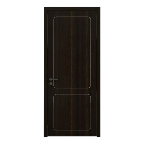 Puerta ignífuga CE para proyecto hotelero Puerta de habitación de hotel Puerta de madera clasificada contra incendios