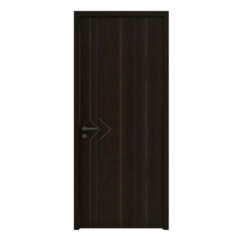 Puerta ignífuga CE para proyecto hotelero Puerta de habitación de hotel Puerta de madera clasificada contra incendios