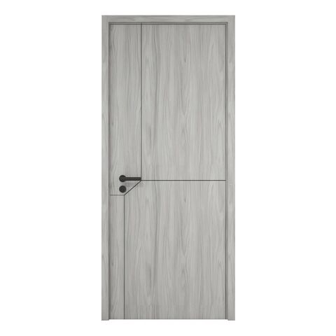 Puerta ignífuga CE para proyecto hotelero Puerta de habitación de hotel Puerta de madera clasificada contra incendios
