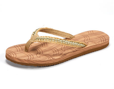 Custom Women Flax Rope Sandals Flat Slippers For Woman Fashion Summer  Beach Wood Flip Flops,wholesale Flip Flops Footwear - China Wholesale  Comfort Fashion Slippers Shoes $3.05 from Fujian Singyee I & E