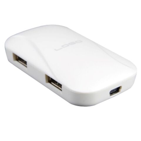 Hub USB 2.0 à 4 ports avec design type souris