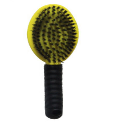 Vente en gros d'usine Peigne de massage multifonctionnel double face en bambou pour le toilettage des animaux de compagnie, chats et chiens