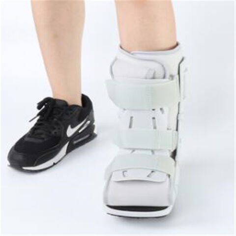 Botte de Marche Médicale Haute Qualité Post-Chirurgicale - Botte Walker Orthopédique Pneumatique pour Fracture