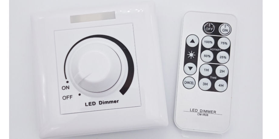 0-10v Max 2000w Ir Led Dimmer Controller With Remote Infrared 13keys ...