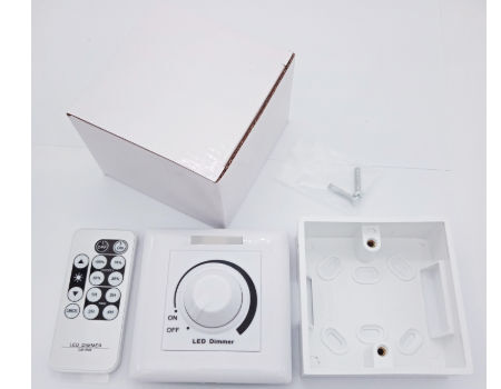 0-10v Max 2000w Ir Led Dimmer Controller With Remote Infrared 13keys ...