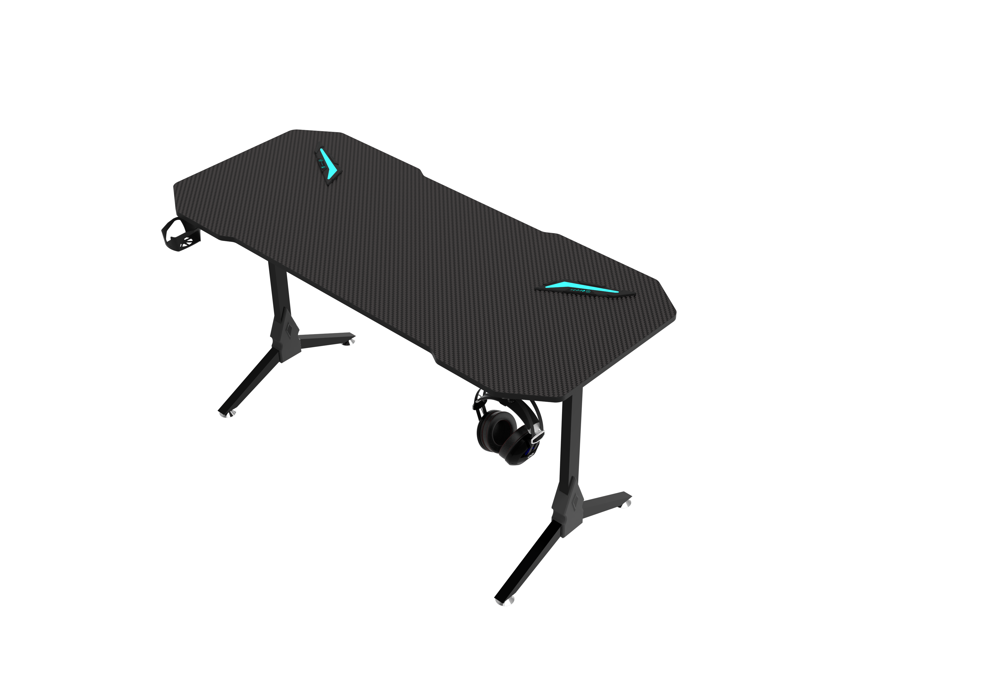 2024 Gaming Office Computer Desktop Modern Pc Desk Racing Home Office