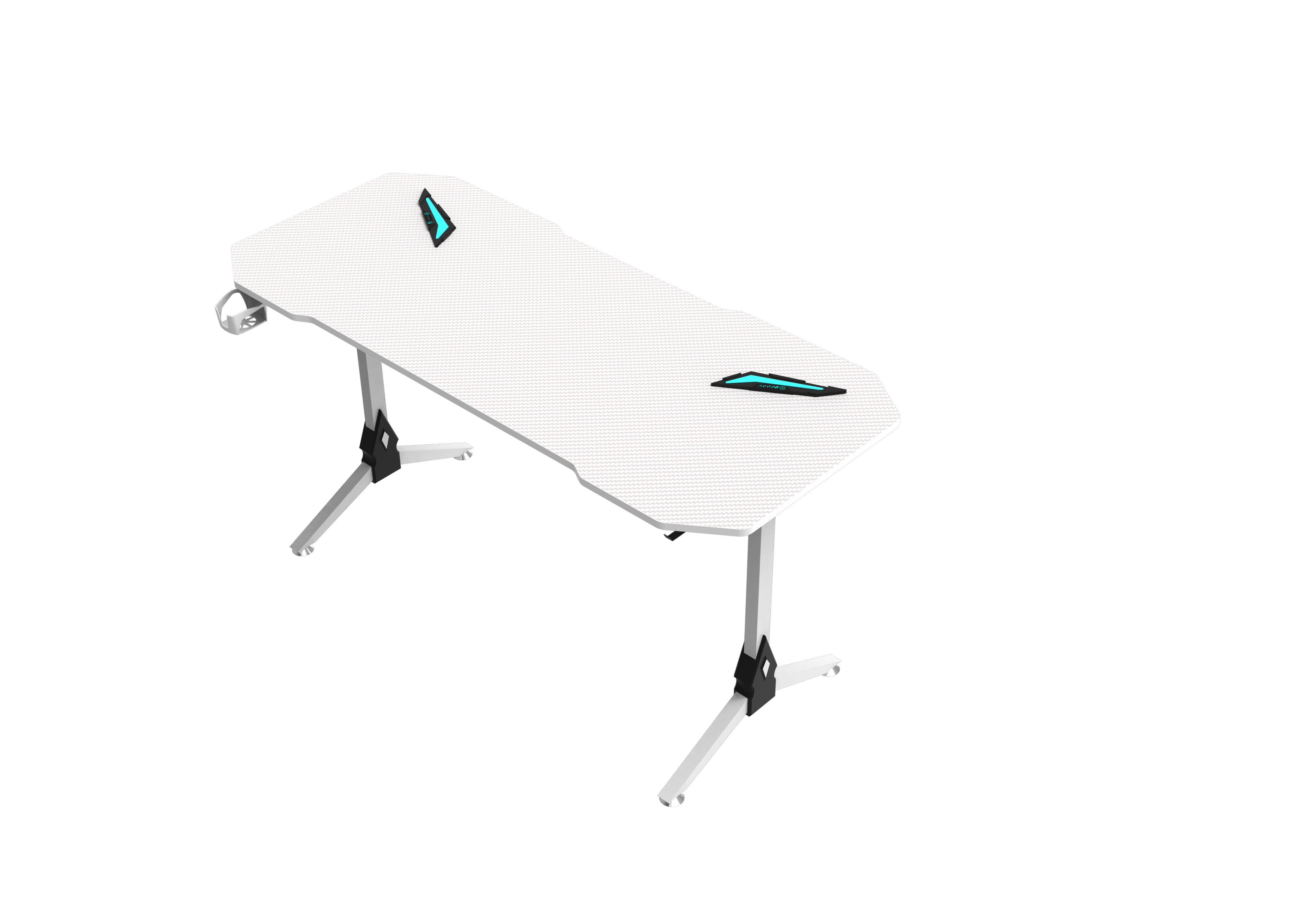2024 Gaming Office Computer Desktop Modern Pc Desk Racing Home Office