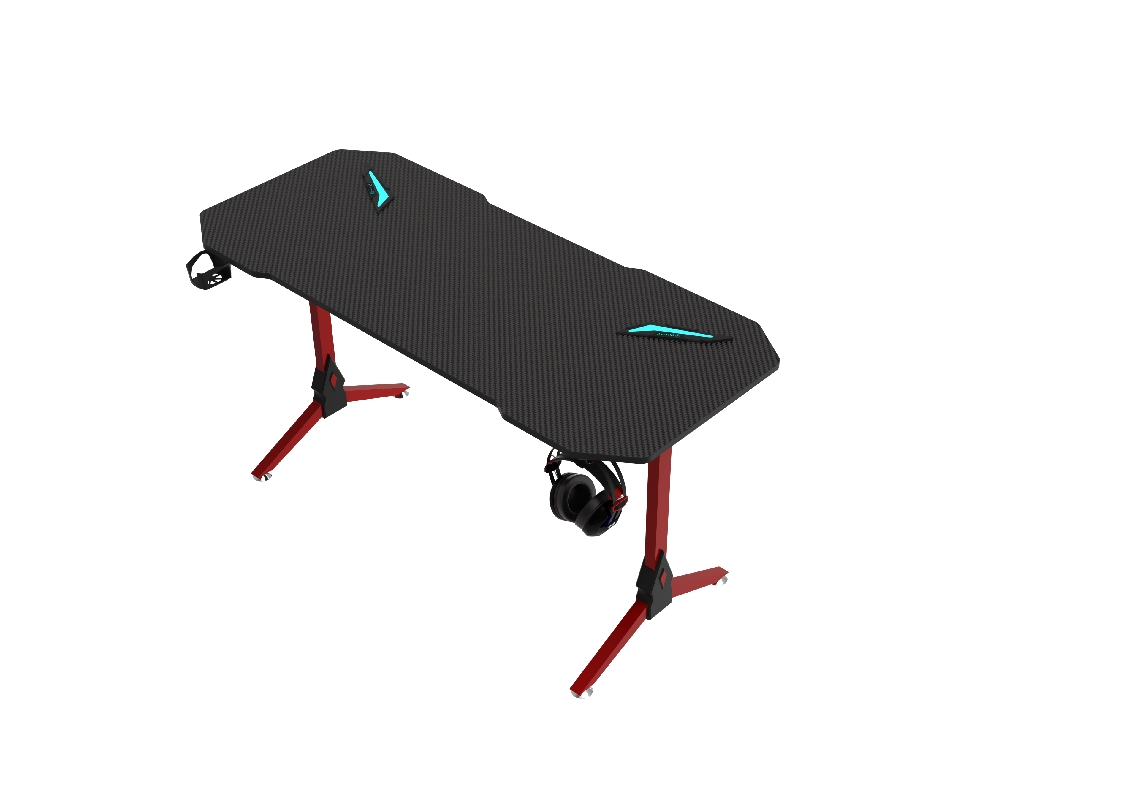 2024 Gaming Office Computer Desktop Modern Pc Desk Racing Home Office