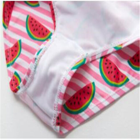 OEM Willkommen Zweiteiliger Badeanzug für Mädchen - Sommer Bikini Sets Kinder Badebekleidung, Schönes Bademode