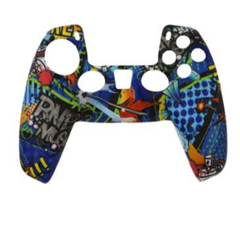 Funda Protectora de Goma de Silicona para Mando PS5 - Carcasa de Juego para Mando Dualshock PS 5