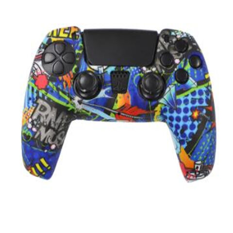 Funda Protectora de Goma de Silicona para Mando PS5 - Carcasa de Juego para Mando Dualshock PS 5