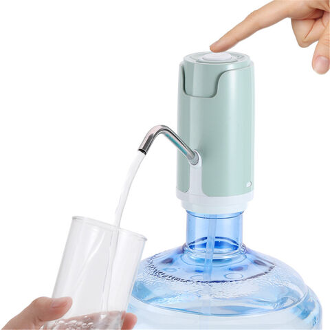 Bienvenue OEM Pompe à eau manuelle pour distributeur d'eau potable en bouteille de 5/6 gallons, distributeur d'eau manuel