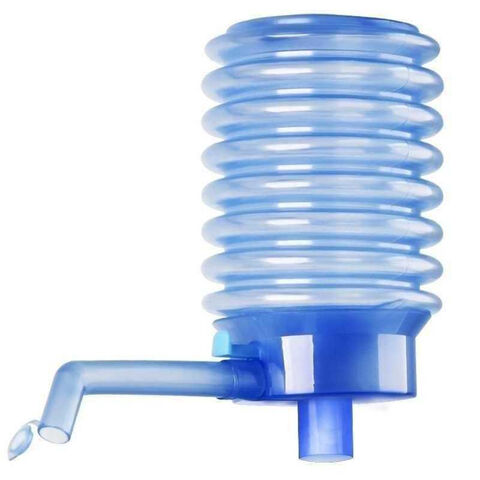 Bienvenue OEM Pompe à eau manuelle pour distributeur d'eau potable en bouteille de 5/6 gallons, distributeur d'eau manuel