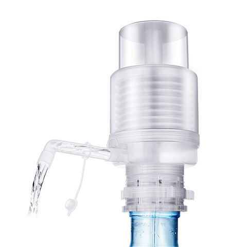 Bienvenue OEM Pompe à eau manuelle pour distributeur d'eau potable en bouteille de 5/6 gallons, distributeur d'eau manuel