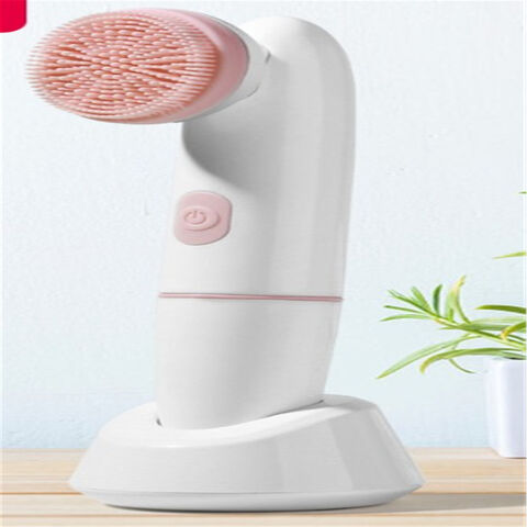 Cepillo Limpiador Facial Eléctrico, Instrumento de Belleza Multifuncional