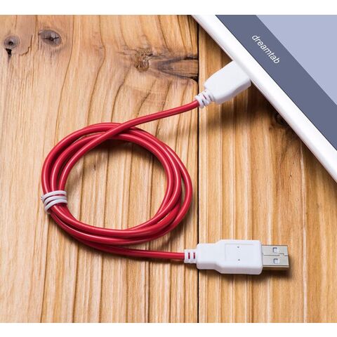 USB-Ladegerät-Netzkabel für Fuhu Nabi DreamTab