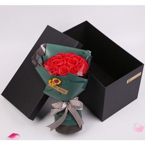 Caja de Flores de Lujo con Diferentes Diseños para Embalaje - Cajas de Regalo para Flores Personalizadas