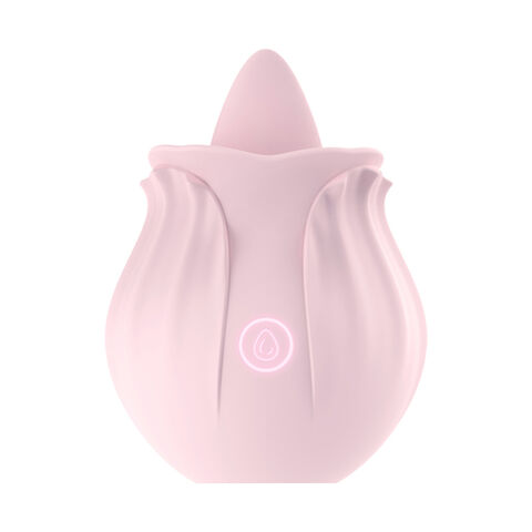 Nouveau vibrateur de haute qualité en forme de rose pour jouets sexuels féminins