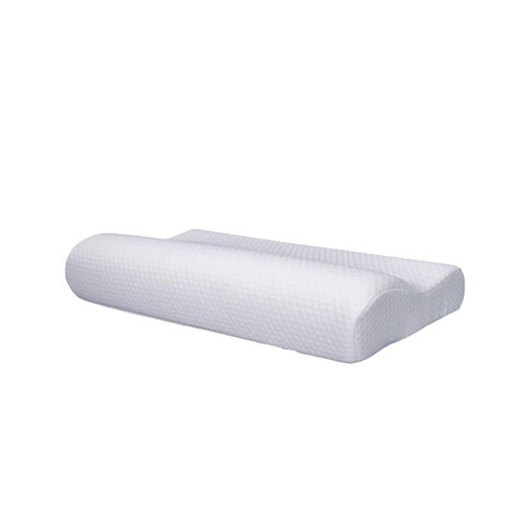 Almohada para dormir de marca OEM, nuevo kit de bordado de bambú, almohadas de espuma viscoelástica