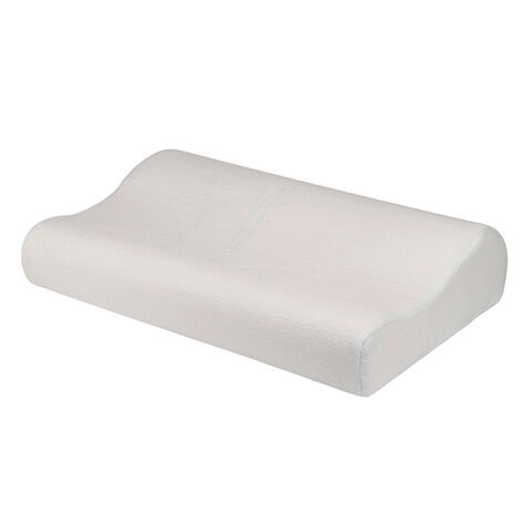 Almohada para dormir de marca OEM, nuevo kit de bordado de bambú, almohadas de espuma viscoelástica