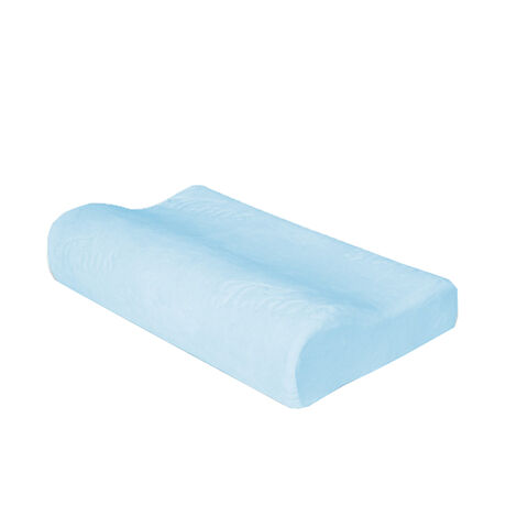 Almohada para dormir de marca OEM, nuevo kit de bordado de bambú, almohadas de espuma viscoelástica