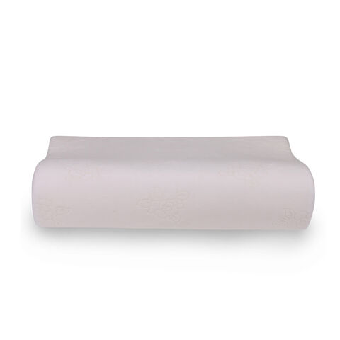 Almohada para dormir de marca OEM, nuevo kit de bordado de bambú, almohadas de espuma viscoelástica