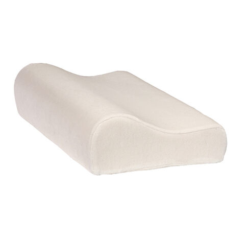 Almohada para dormir de marca OEM, nuevo kit de bordado de bambú, almohadas de espuma viscoelástica
