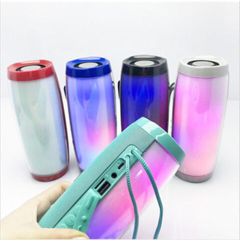 Haut-parleur LED Portable Sans Fil en Promotion