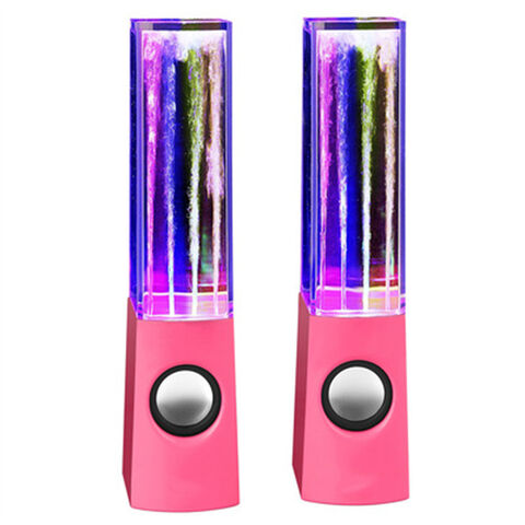 Haut-parleur LED Portable Sans Fil en Promotion
