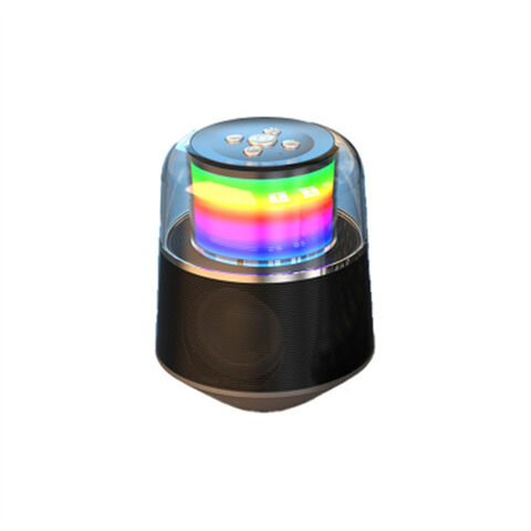 Haut-parleur LED Portable Sans Fil en Promotion
