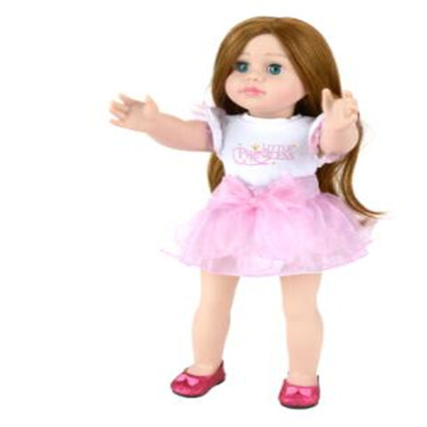 Muñecas OEM Bienvenidas Estilo Princesa Morada para Nuestras Generaciones, Muñecas de Vinilo Suave de 18 Pulgadas