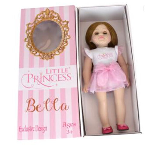 Muñecas OEM Bienvenidas Estilo Princesa Morada para Nuestras Generaciones, Muñecas de Vinilo Suave de 18 Pulgadas