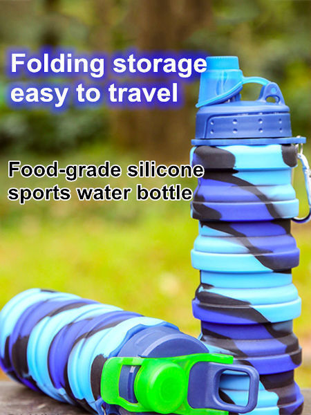 Buy China Wholesale Foldable Outdoor Sport Water Bottle Bpa Free ...
