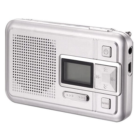 Rádios à Prova d'Água para Salas de Banho - Rádio de Chuveiro à Prova d'Água